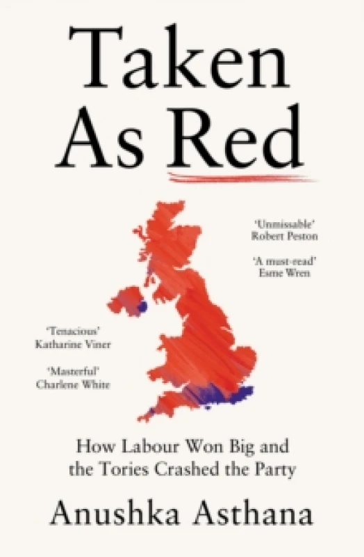 Image of Taken as Red. Hardback. By Anushka Asthana Books