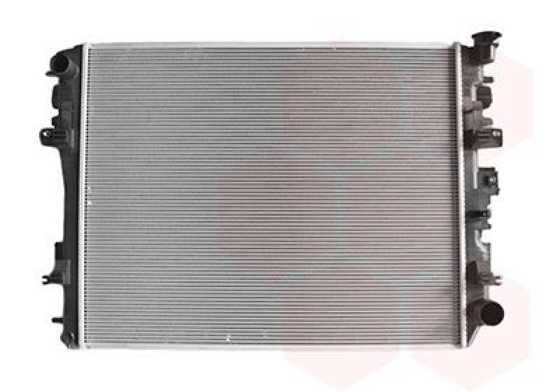 Image of VAN WEZEL Engine radiator VAN WEZEL 20012709