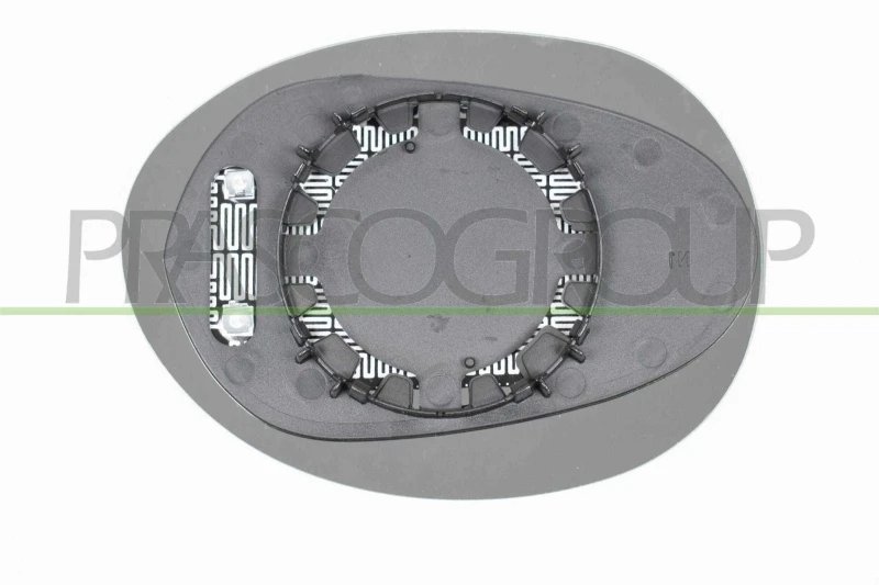 Image of PRASCO Wing mirror glass PRASCO MN3127513