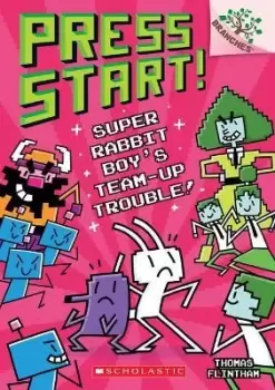 Image of Super Rabbit Boys Team-Up Trouble!: A Branches by Thomas Flintham