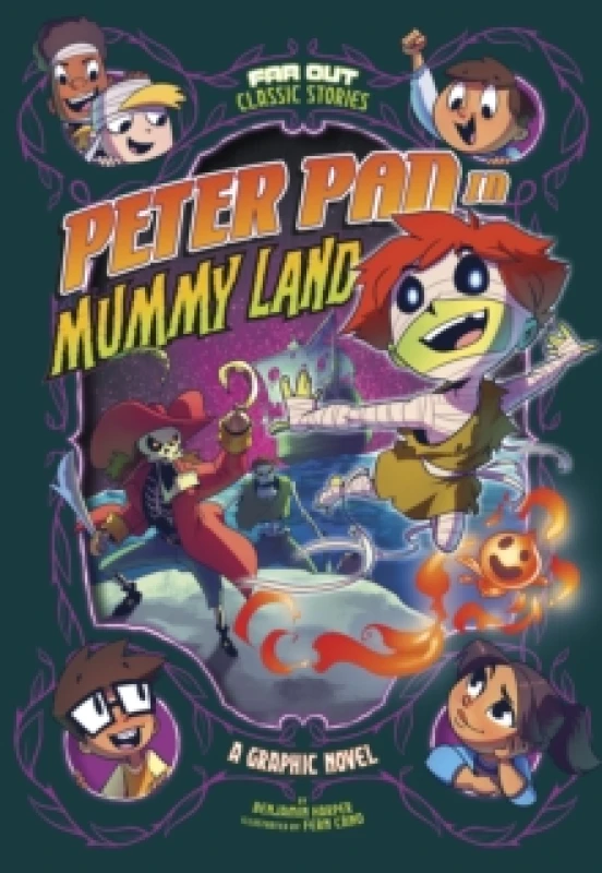 Image of Benjamin Harper Peter Pan in Mummy Land Book Multi unisex