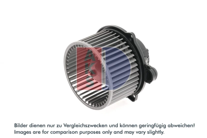 Image of AKS DASIS 568132N Blower Motor for left-hand drive vehicles Interior Blower (2669)
