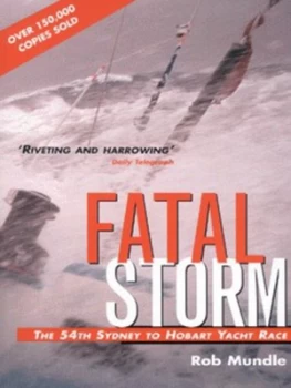 Image of Fatal Storm by Robert Mundle Book