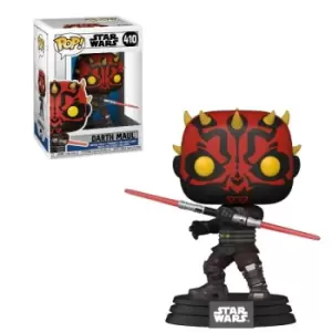 image of Star Wars Clone Wars Darth Maul Pop! Vinyl Figure