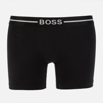 Image of BOSS Bodywear Mens 3 Pack Boxer Briefs - Black/Navy/Khaki - L