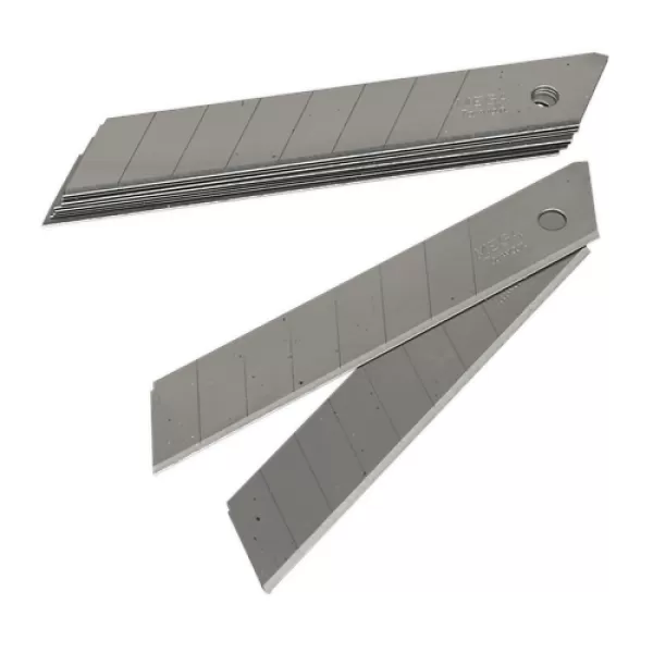 Image of Sealey AK86R/B Snap-Off Blades Pack of 10