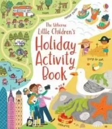 Image of Little Childrens Holiday Activity Book