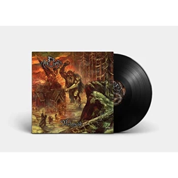 Image of Manegarm - Vredens Tid Vinyl