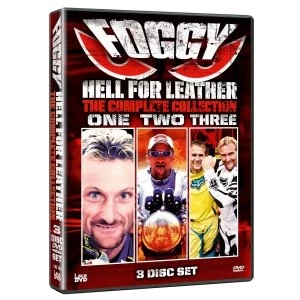 image of Foggys Hell For Leather 1 to 3 Complete Collection DVD