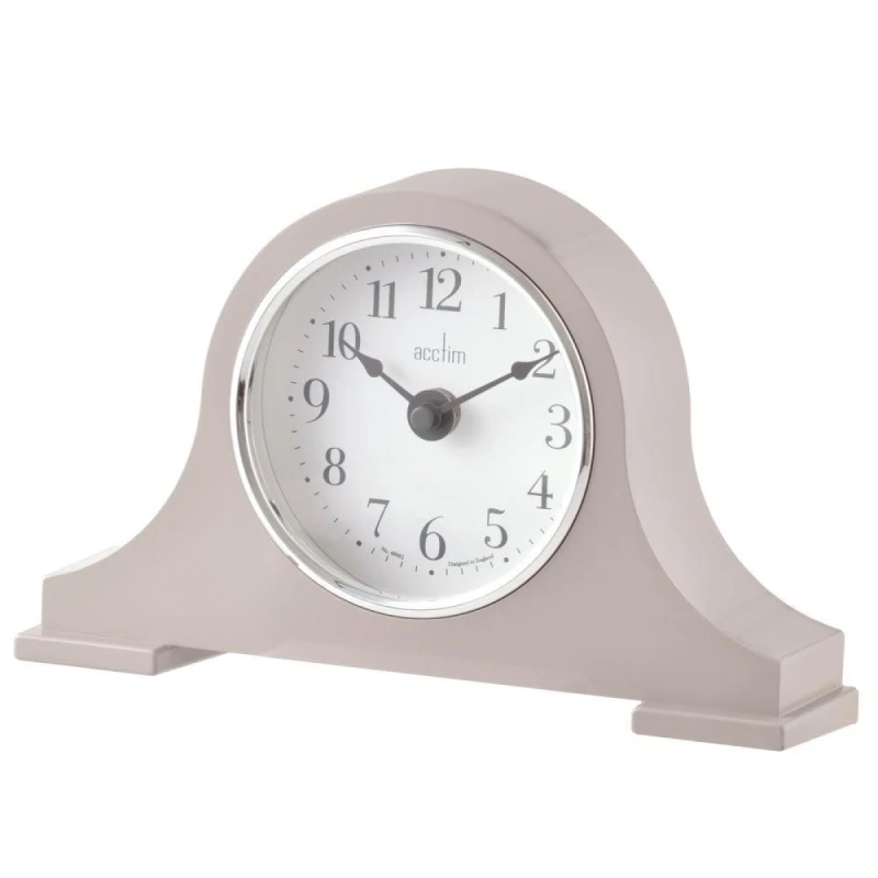 Image of Acctim Acctim Napoleon Quartz Earl Grey Harston Mantle Clock 36962