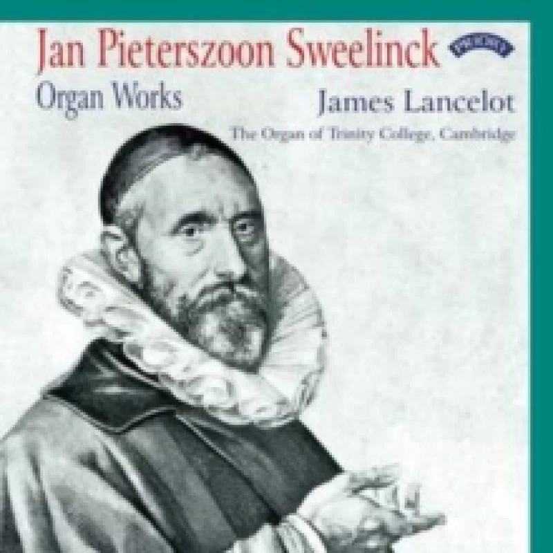 Image of Jan Pieterszoon Sweelinck: Organ Works CD / Album