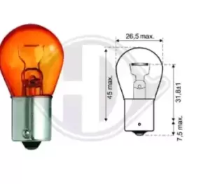 Image of DIEDERICHS Light Bulbs VW,AUDI,MERCEDES-BENZ LID10054 6E0953049B,6E0953050B,N10256401 Bulb, indicator N10256407,N10256401,N10256401,001544919427