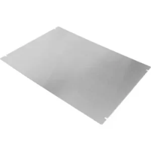 image of Hammond Electronics 1434-1712 Base plate (L x W x H) 432 x 305 x 1mm Aluminium Ecru