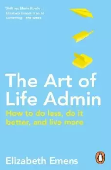 Image of The art of life admin - Elizabeth F. Emens - Paperback - Used