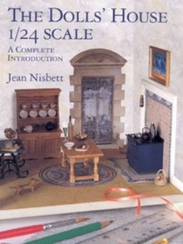 Image of The Dolls House 1/24 Scale by Jean Nisbett and Alec Nisbett Paperback