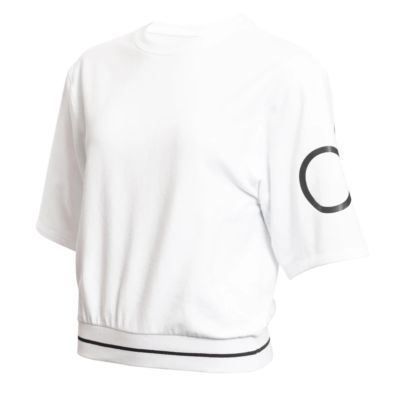 Image of Calvin Klein Golf Womens Knitted Sweater Vest White female 16 (XL)