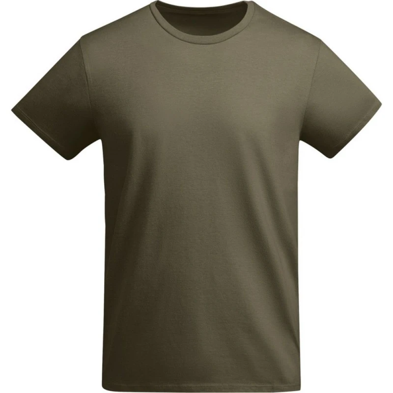 Image of ROLY Breda T-Shirt in Green Size: 3-4 Years Green Unisex 3-4 Years