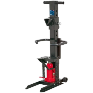 Image of Sealey LS575VH Vertical Hydraulic Log Splitter 8 Tonne 8t