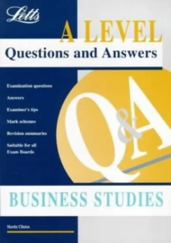 Image of Business Studies by Martin Clinton Book