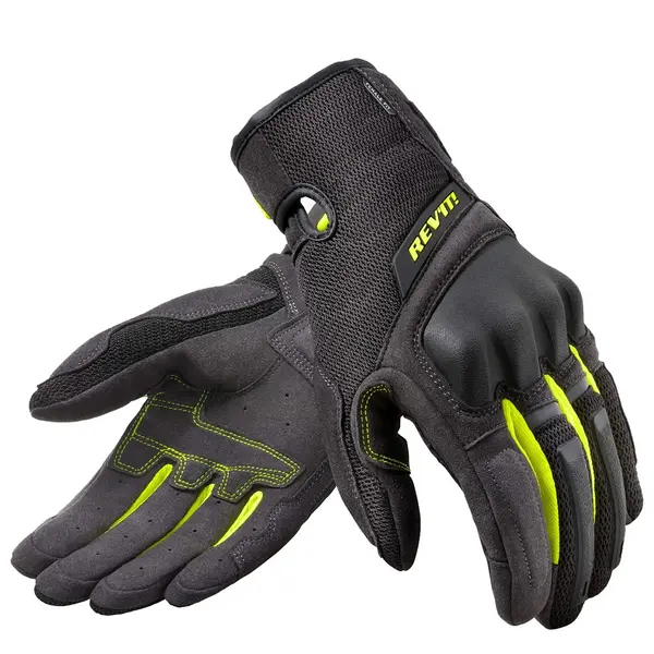 Image of REV'IT! Volcano Ladies Black Neon Yellow Size S