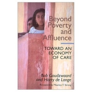 Image of Beyond poverty and affluence by B Goudzwaard