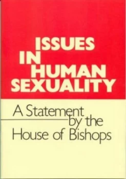 Image of Issues in Human Sexuality by Church of England House of Bishops Book
