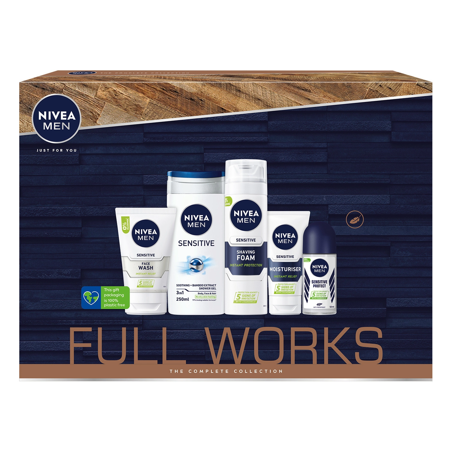 Image of Nivea Men the Full Works Gift Set