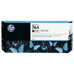Image of HP 764 Matte Black Ink Cartridge