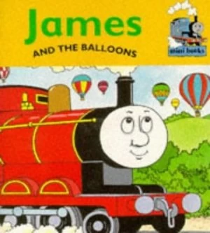 Image of James and the Balloons by Christopher Awdry and Ken Stott Paperback