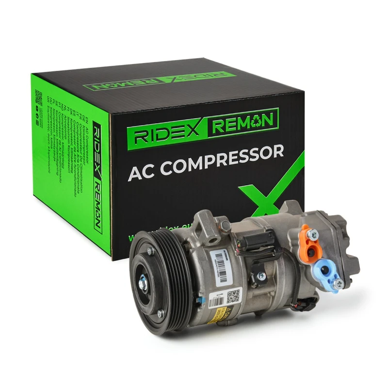Image of RIDEX REMAN Air conditioning compressor RIDEX REMAN 447K0046R