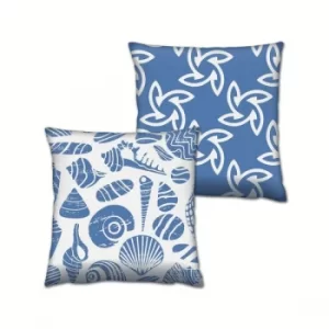 Image of AB-4174-4150 Multicolor Cushion Set (2 Pieces)