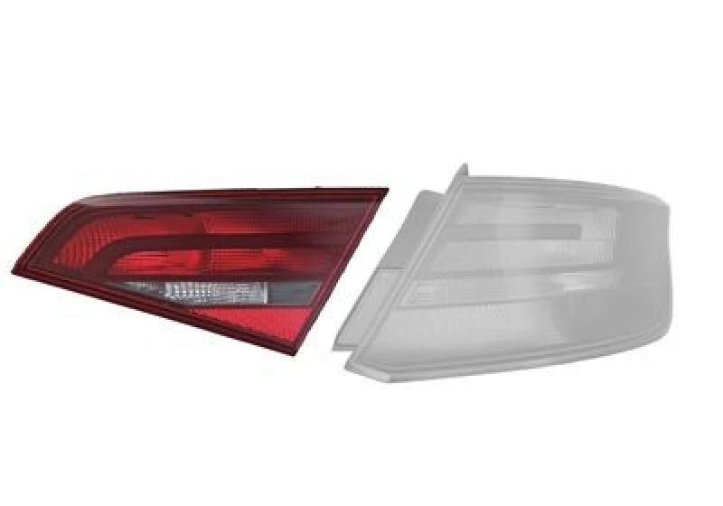 Image of VAN WEZEL 0336924 Rear light Inner Section, with bulb holder, Right Combination Rearlight (391)