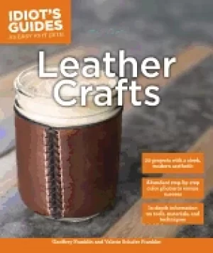 Image of leather crafts in depth information on tools materials and techniques