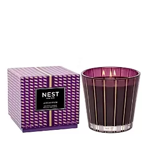 Image of Nest Fragrances Autumn Plum 3 Wick Candle
