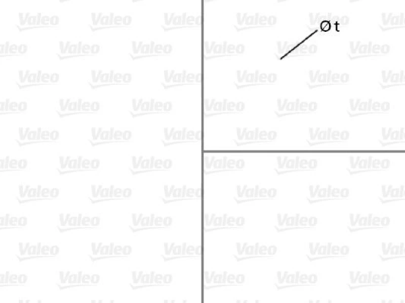 Image of Water pump VALEO 506456