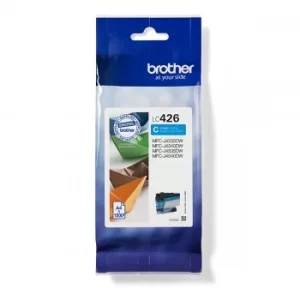Image of BROTHER LC426C Cyan Ink Cartridge