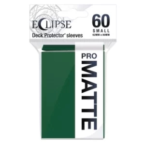 Image of Ultra Pro Eclipse Matte Forest Green Small Deck Protector Sleeves (60 Sleeves)