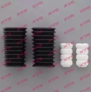 Image of KYB Shock Absorber Dust Cover 915124 Bump Stops,Bump Rubbers MERCEDES-BENZ,190 (W201),Stufenheck (W124),W124 T-modell (S124),W124 Coupe (C124)