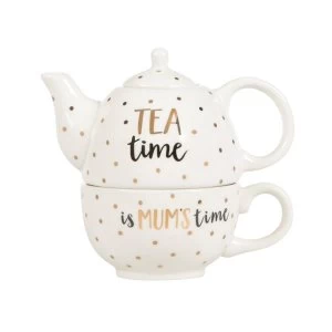 image of Sass & Belle Mum Time Teapot For One