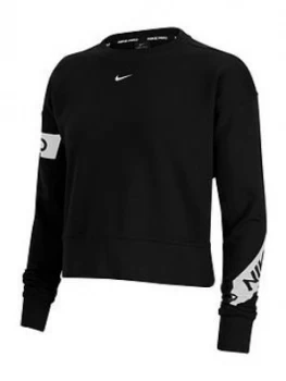 image of Nike Training Get Fit Trompe Sweat