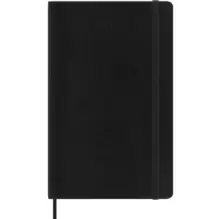 image of Moleskine 2024 18-Month Weekly Large Softcover Notebook