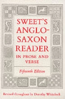 Image of Sweets Anglo-Saxon Reader in Prose and Verse by Henry Sweet Book
