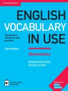 Image of English Vocabulary in Use Elementary Book with Answers and Enhanced eBook : Vocabulary Reference and Practice