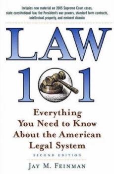 Image of Law 101 by Jay M Feinman Hardback