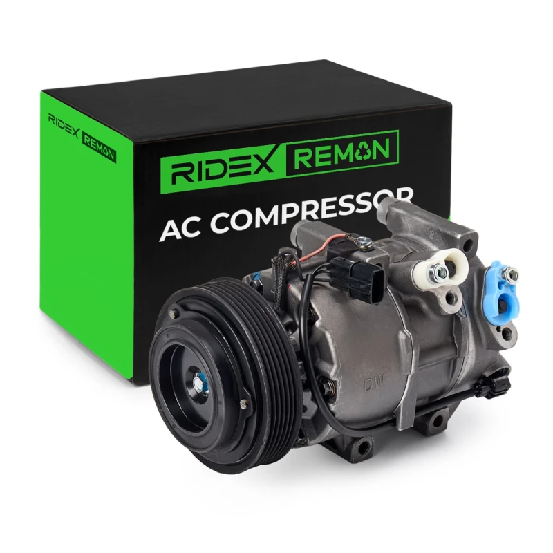 Image of RIDEX REMAN Air conditioning compressor RIDEX REMAN 447K0704R