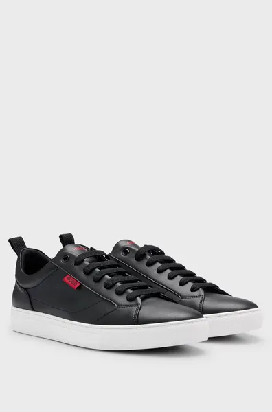 Image of HUGO Morrie Trainers Black 9 UK