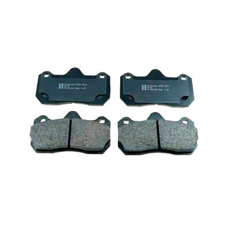 Image of ZIMMERMANN 20345.165.1 Brake pad set Front Axle, Photo corresponds to scope of supply Brake Pad Set,disc brake (402)
