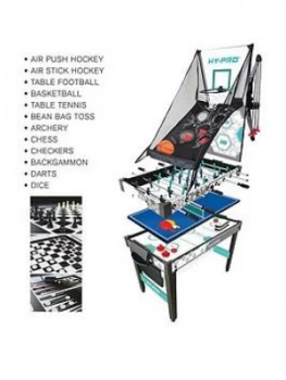 Image of Hy-Pro 4ft 12-In-1 Multi Games Table