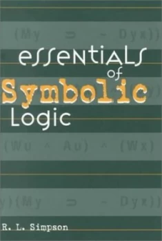 Image of Essentials of Symbolic Logic by R. L Simpson Paperback