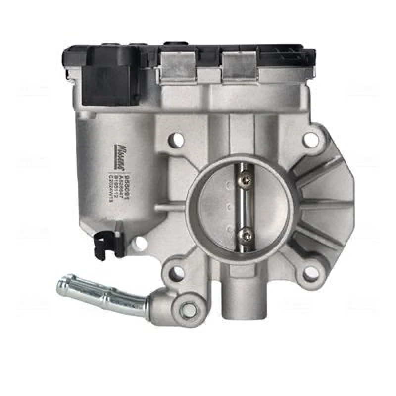 Image of NISSENS 955091 Throttle ** FIRST FIT ** with vacuum bypass, with gaskets/seals Throttle body (158)